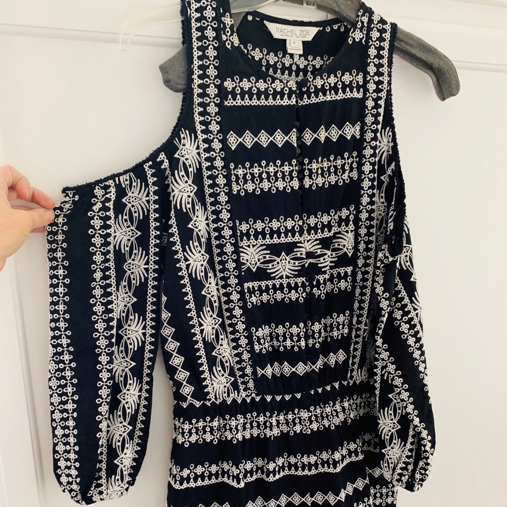 Rachel Zoe romper size 4
